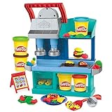 Play-Doh Kitchen Creations Play-Doh Buntes Restaurant, 2-seitiges...