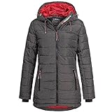 Geographical Norway Damen Parka Jacke Astana Winterjacke Steppjacke...