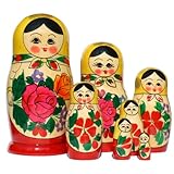 Semenovskay Rospis Matroschka Puppen Babuschka russische Matrjoschka...