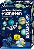 KOSMOS 654269 Nachtleuchtende Planeten, 3D-Planeten-Sticker, leuchten im...