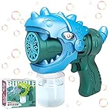 TOPJOWGA Seifenblasenpistole, Automatische Seifenblasenmaschine,...