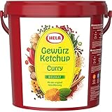 Hela Curry Gewürz Ketchup Delikat mit orignaler Würzung 10000ml