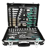 Brüder Mannesmann Werkzeuge Mannesmann 160-teiliger Werkzeugkoffer,...