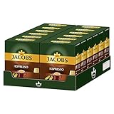 Jacobs Typ Espresso, 12er Pack löslicher Kaffee, Instantkaffee, Instant...