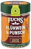 Fuchs Gewürze - Glühwein & Punsch Gewürz - weihnachtliche...