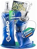 SASMO® Soft Flask 2x250ml BPA-Frei & Ultraleicht | SoftFlask - Schutzkappe...