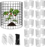 HANQ Pflanzenschutz vor Tieren, 42.8 x 33cm Pflanzenschutzgitter...