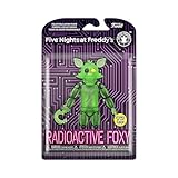 Funko Action Figure: Five Nights at Freddy's (FNAF) - Radioactive Foxy -...