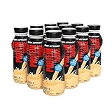 Body Attack High Protein Shake - Vanilla - 12 x 500 ml, je 50 g Protein -...