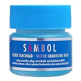 Sambol Silberbad für Silberschmuck 150 ml Made in Germany Silberreiniger...