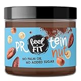 Feel fit Protein nut Kakao-Haselnuss-Aufstrich, ohne Zuckerzusatz, ohne...