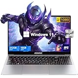 ACEMAGIC Laptop, Windows 11 Laptop, 16 GB DDR4 512 GB SSD, Gaming-Laptop,...