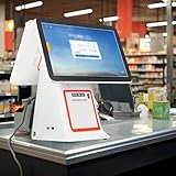 IYUESQ All-in-One-Registrierkasse mit integriertem Belegdrucker,...