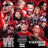 W.W.E Calendar 2026