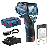 Bosch Professional Infrarot-Thermometer GIS 1000 C (1x Akku 12V +...