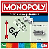 Hasbro Gaming Brettspiel Monopoly mit Ablagefach und größeren...