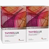 Thyrolux - Schilddrüse - Jodtabletten - L-Tyrosin, Jod, Selen, Magnesium,...