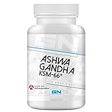 GN Laboratories Ashwagandha KSM-66® (120 Kapseln) – hochdosierte...