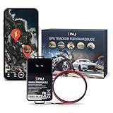 PAJ GPS - 4G GPS Tracker für Motorrad, Auto und Fahrzeuge -...