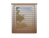time4blinds - Holzjalousie Innen - Holz Jalousien Fenster Innen - aus...