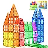 60magnetische Bausteine,Kinderspielzeug,STEM-Magnetblöcke,sensorisches...