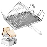 Camping Toaster, Camping Toast Racks aus Edelstahl, Camping Toast Racks...
