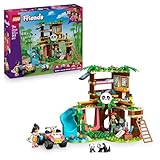 LEGO Friends Panda-Pflegestation - Spielzeug mit Panda Schutzgebiet -...