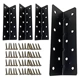 Generico 90 ° Winkel für Hochbetten, mit Schraube für Pflanzkasten,...