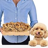 Hühnerfüße ohne Krallen 1kg | Natürlicher Hundesnack | Hasenohren...