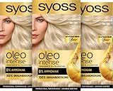 Syoss Oleo Intense Öl-Coloration 10-50 Helles Asch-Blond Stufe 3 (115 ml),...