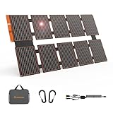 FlexSolar 100W Solarpanel Faltbar DC/QC 3.0 USB-A & PD3.0 USB-C...