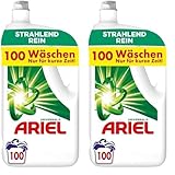 Ariel Flüssigwaschmittel Waschmittel, 100 Waschladungen Universal,...