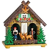 Wetterhaus aus Kunststoff, wetterfest TU 891