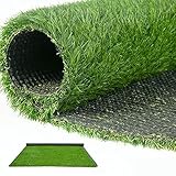 uyoyous 30mm Kunstrasen Outdoor Balkon 200x300cm Premium Simulation...