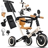 KIDIZ® 6in1 Laufrad Dreirad | Laufräder Lauffahrrad Kinderdreirad ab 1...