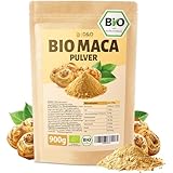 D&O Nature Products Maca Pulver Bio, Gemahlene Macca Wurzel aus Peru, 100%...