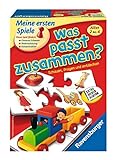 Ravensburger 21402 - Was passt zusammen? - Puzzelspiel für Kinder,...