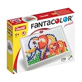FantaColor Portable Large, Mosaik Bastelset Kinder, Spielzeug ab 4 jahre...
