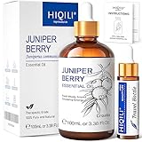 HIQILI 100ML Wacholderbeere ätherisches Öl, 100% reine natürliche...