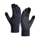 Generisch Winterhandschuhe Strickhandschuhe Herren Winterhandschuhe...