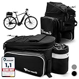 MIVELO - Fahrradtasche für Gepäckträger - Gepäckträgertasche Fahrrad -...