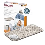 Beurer Heizkissen HK 123 XXL Nordic, kuscheliges Wärmekissen mit 3...