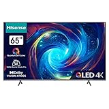 Hisense 65E7KQ PRO 164cm (65 Zoll) Fernseher, 4K UHD, QLED, Smart TV, HDR,...