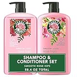 Herbal Essences Shampoo and Conditioner, Vitamin E, Rose Hips and Jojoba...