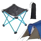 Faltbarer Campinghocker – zusammenklappbare Campingstühle |...