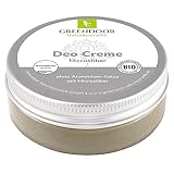 GREENDOOR Deo Creme Micro-Silber 3-fach SCHUTZ vegan extra strong 50ml,...