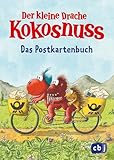 Der kleine Drache Kokosnuss - Postkarten-Buch: 24 Postkarten mit den...