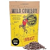 BLANK ROAST Wild Cowboy Crema - ganze Kaffeebohnen - 100% Arabica Kaffee -...