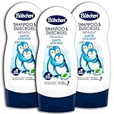 3 er Pack Bübchen Kinder Shampoo & Duschgel 2in1 Sanfte Lieblinge sensitiv...