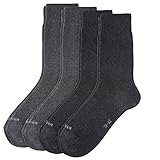 S.Oliver Unisex Classic Socken 8er Pack, Größe:39-42;Farbe:Grey (10)